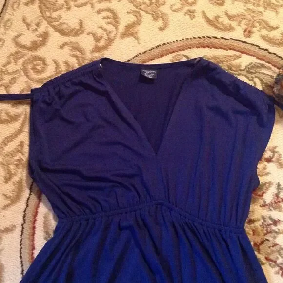 Sleeveless dress in navy in size medium - Picture 6 of 8